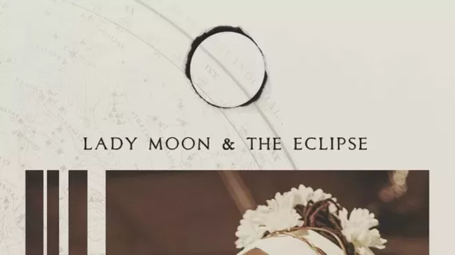 Image: Lady Moon & The Eclipse Performing at Half Moon