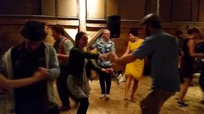 Image: Swing Night with One Straw Revolution