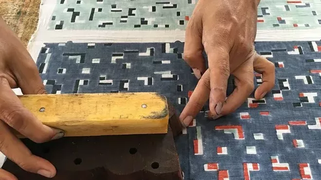 Image: History, Craft & Culture of Indian Hand Wood Block Printing