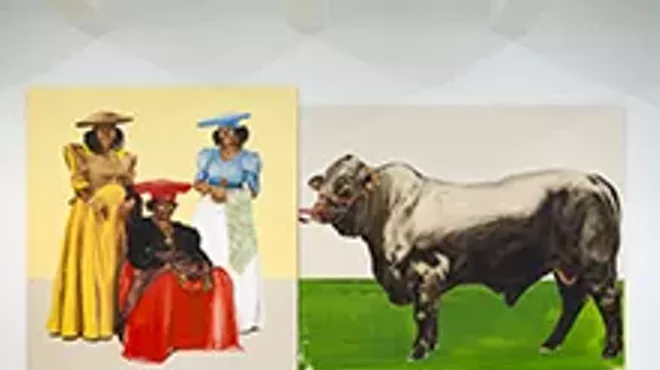 Image: Close Look: Artist Meleko Mokgosi in Conversation