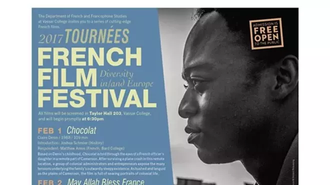 Image: May Allah Bless France (Abd al Malik) Presented by the Tourn&eacute;es French Film Festival