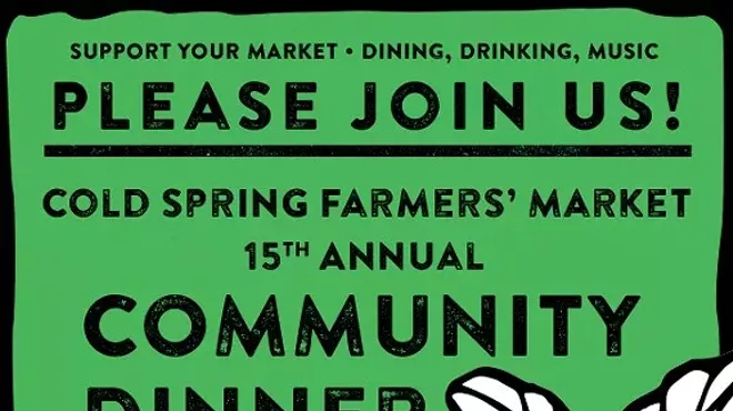 Image: Cold Spring Farmers Market Community Dinner