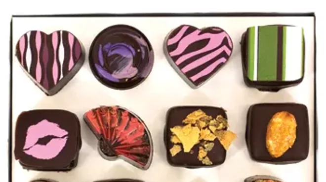 Image: Pre-PAIR! Wine & Chocolate Tasting