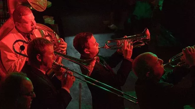 Image: Cocek! Brass Band at Dewey Hall from Oldtone Productions