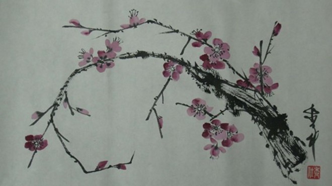 Chinese Brush Painting Class with Linda Schultz