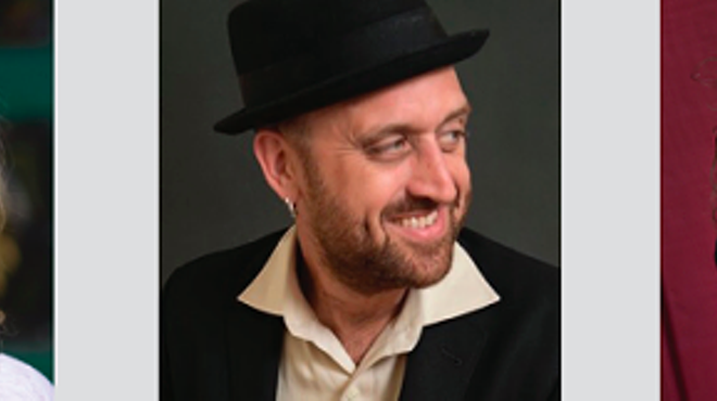 Image: Volume Reading & Music Series Presents Kassi Underwood, Roselee Blooston, and Franz Nicolay