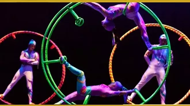 Image: Golden Dragon Acrobats