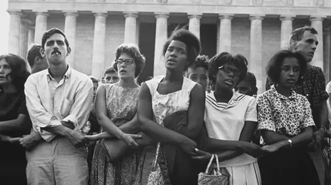 Image: Marching On: Leonard Freed and the March on Washington