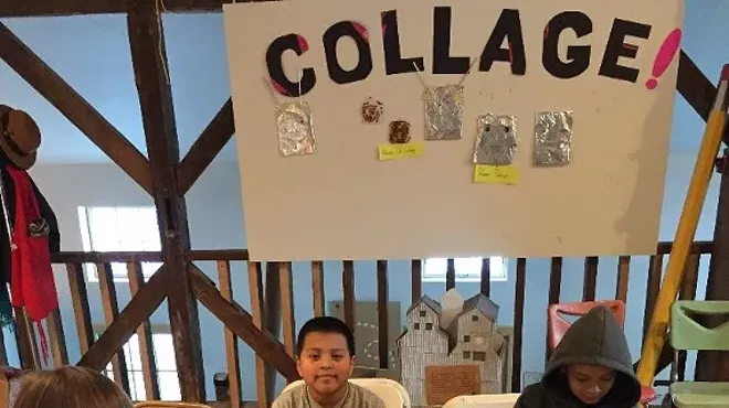 Image: THE ART OF COLLAGE in the Art Nest
