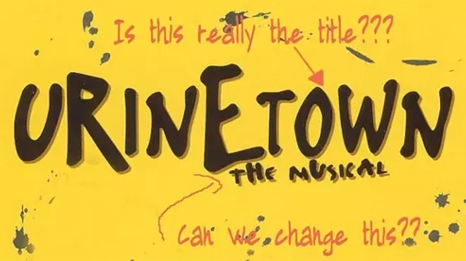 Image: Urinetown Auditions