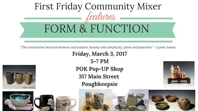 First Friday Community Mixer