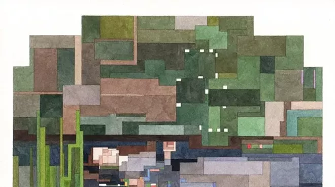 Image: Adam Lister: New Paintings
