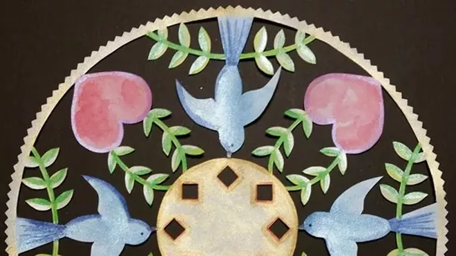 Image: Paper Cutting Workshop