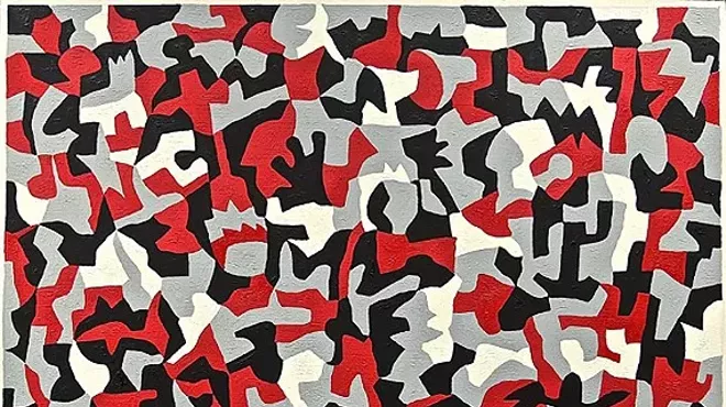 Image: Interlock: Color & Contrast in Abstraction