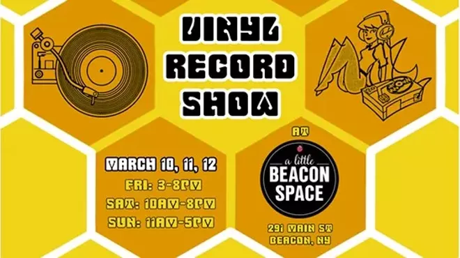 Image: Vinyl Record Show