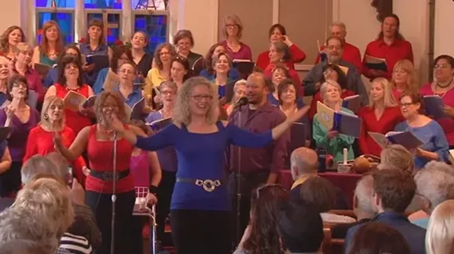 Image: Cat Guthrie's 8-week Choral Session of Inspirational Songs at Tompkins Corners