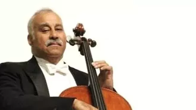 Image: Garfield Moore, Cello: From Baroque to Flamenco