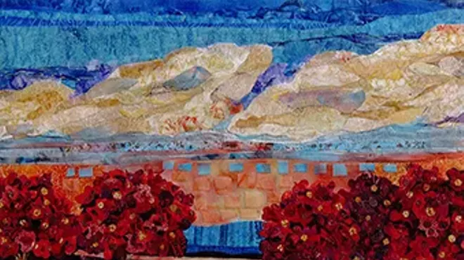 Image: Cut That Out: Contemporary Collage Paintings