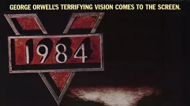 Image: Fiction into Film Book Group: 1984 by George Orwell