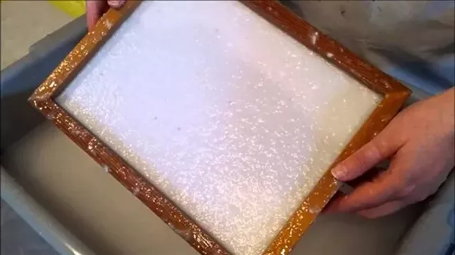 Image: Paper Making Experience