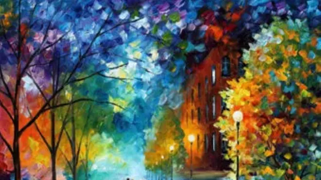 Image: Inspired Painting