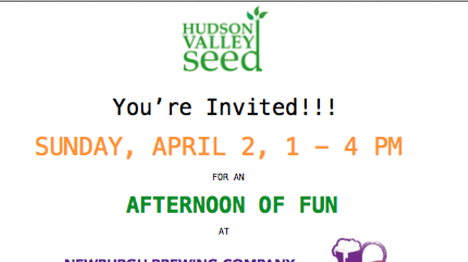 Hudson Valley Seed: Afternoon of Fun, Charity Bartending
