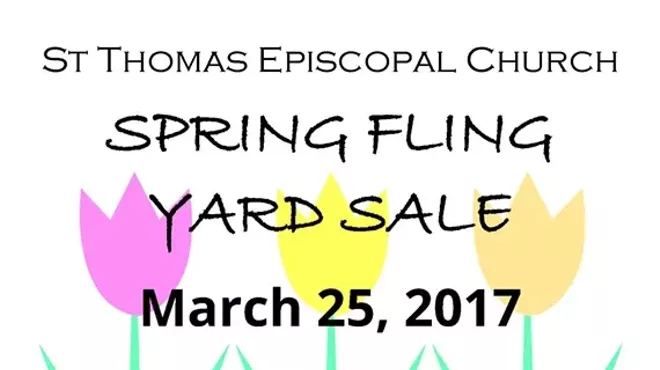 Image: Spring Fling Yard SAle
