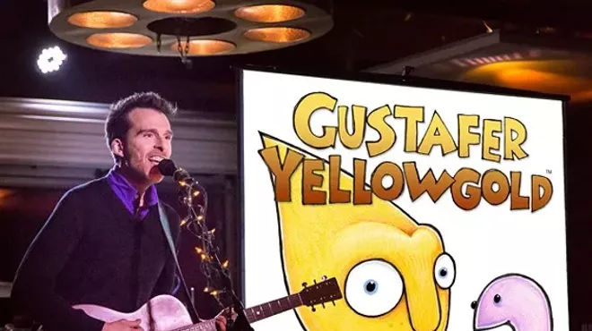 Image: Gustafer Yellowgold's Show