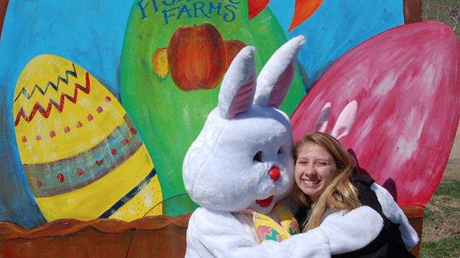 Image: Easter Egg-Stravaganza & Orchard Egg Hunt