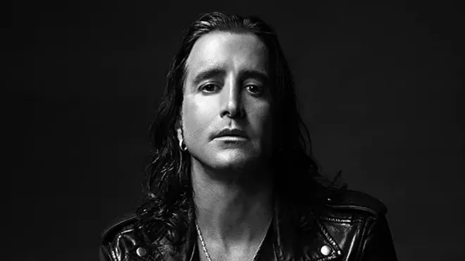 Image: Scott Stapp of Creed