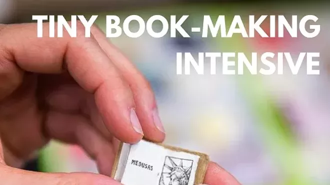Image: Tiny Book Intensive with The Creativity Caravan With Amy Tingle and Maya Stein