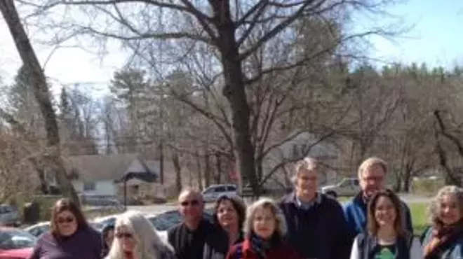 Image: Woodstock Village History and Poetry Walk