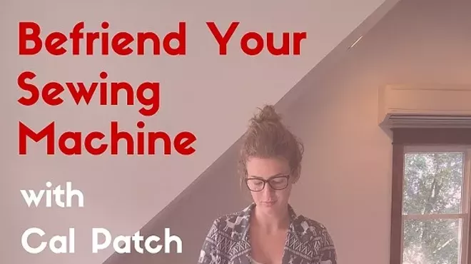 Image: Befriend Your Sewing Machine