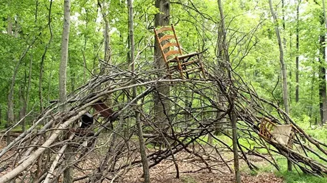 Image: Sculpture in the Woods