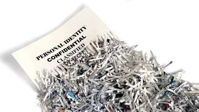 Image: Community Shred Day