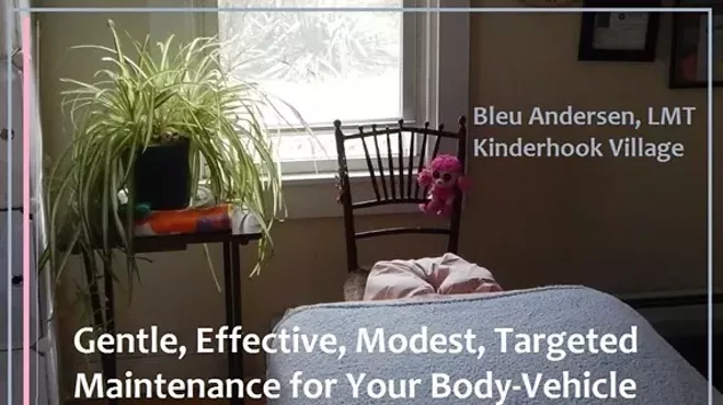 Image: Chair Massage in Kinderhook