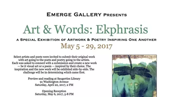 Image: Select Preview of &ldquo;Art & Words: Ekphrasis&rdquo;
