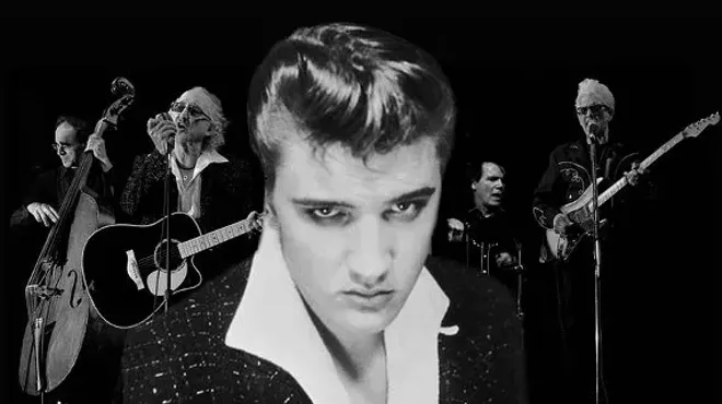 Image: All About Elvis: Multi-Media Presentation & Live Concert featuring Rex and the Rockabilly Kings