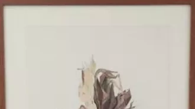 Image: Tina Kane: Watercolors and Monotypes