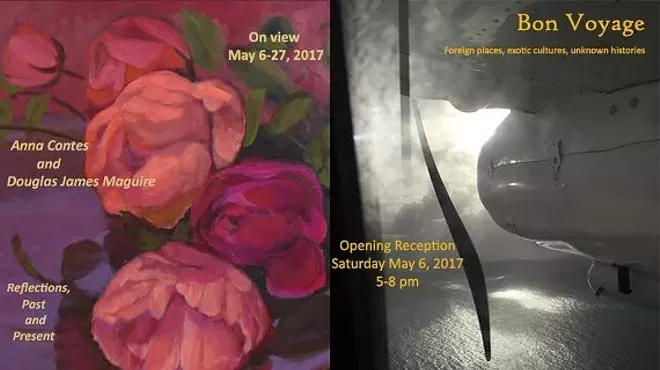 Image: Anna Contes and Douglas Maguire: Reflections Past And Present