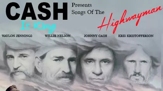 Image: Cash Is King Presents Songs Of The Highway Men