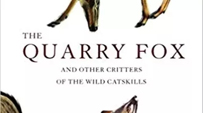 Image: Author Event: Leslie Sharpe, The Quarry Fox and Other Critters of the Wild Catskills