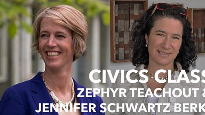 Civics Class with Zephyr Teachout and Jennifer Schwartz Berky
