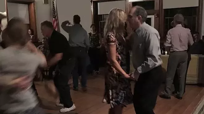 Image: Swing Dance with Sauerkraut Seth and Company