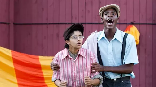 Image: Vassar College and New York Stage and Film&rsquo;s Powerhouse Theater Training Company presents Cymbeline