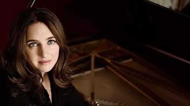 Image: The 12th Annual Paul Grunberg Memorial Bach Concert: Simone Dinnerstein
