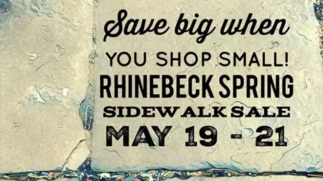 Image: Rhinebeck Area Chamber Annual Spring Sidewalk Sale