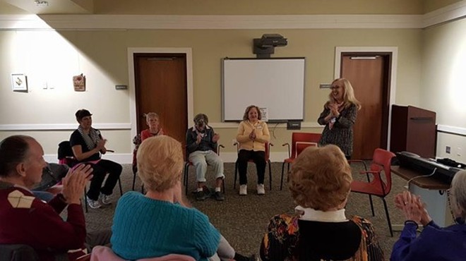 Music Social Program for Middle-Stage Alzheimer's Individuals & Family Caregivers