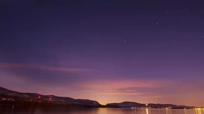 Image: Here on Planet Earth