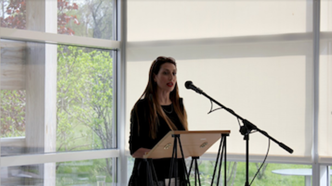 Image: Art Omi: Writers Reading & BBQ